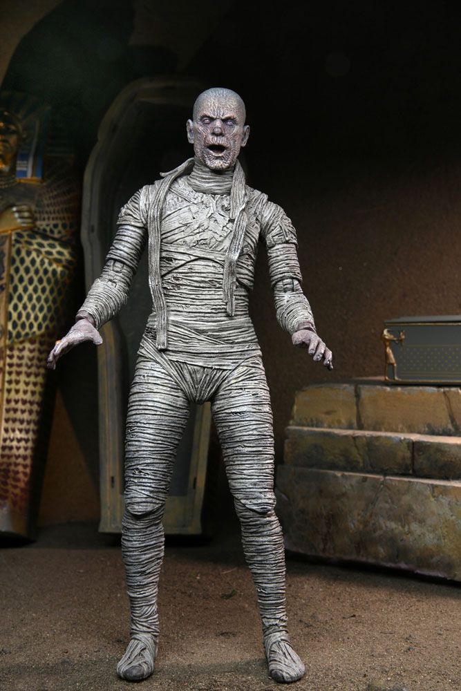 The Mummy Universal Monsters Actionfigur Ultimate (Color) 18 cm