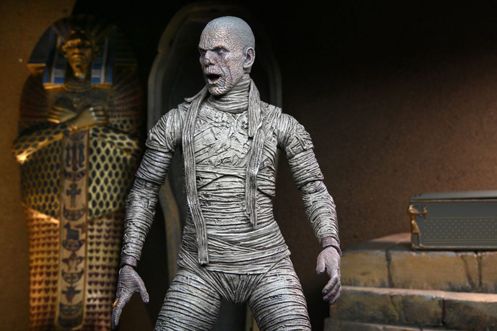 The Mummy Universal Monsters Actionfigur Ultimate (Color) 18 cm