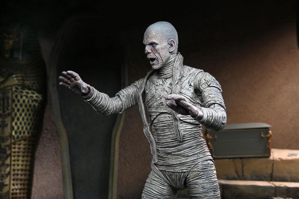 The Mummy Universal Monsters Actionfigur Ultimate (Color) 18 cm