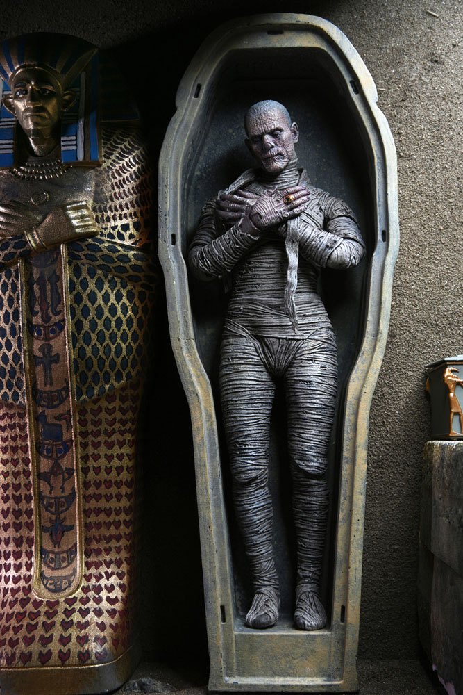 The Mummy Universal Monsters Actionfigur Ultimate (Color) 18 cm