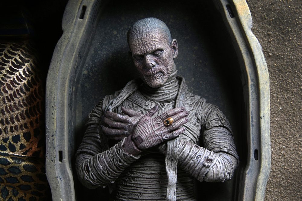 The Mummy Universal Monsters Actionfigur Ultimate (Color) 18 cm
