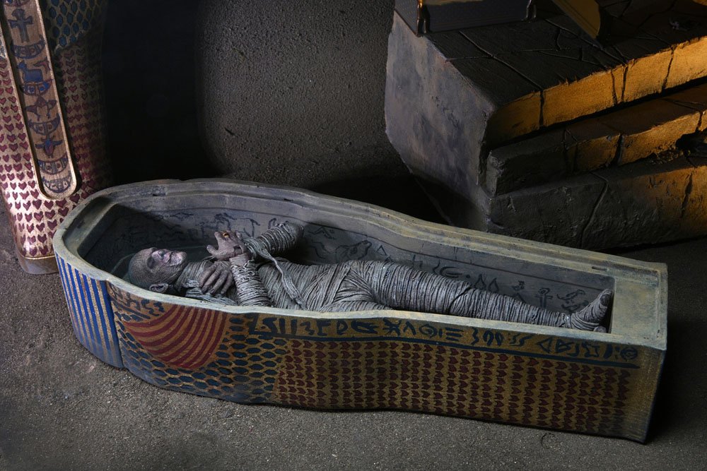 The Mummy Universal Monsters Actionfigur Ultimate (Color) 18 cm