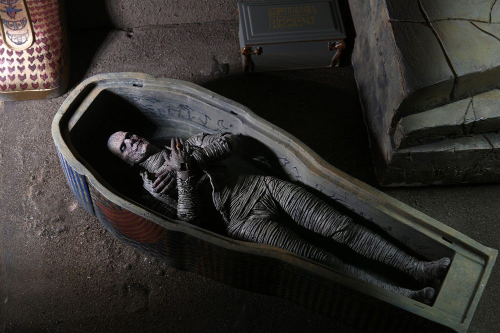 The Mummy Universal Monsters Actionfigur Ultimate (Color) 18 cm