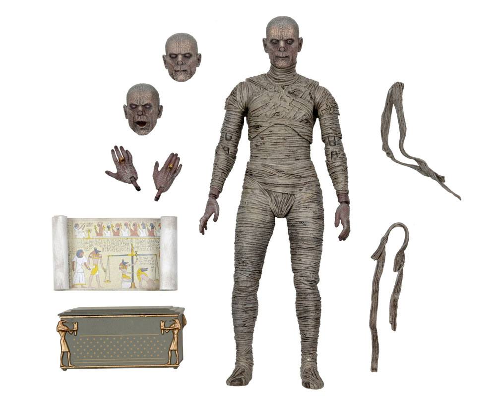 The Mummy Universal Monsters Actionfigur Ultimate (Color) 18 cm