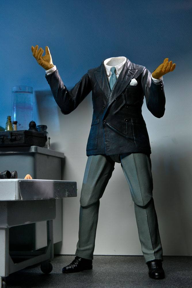 Universal Monsters Actionfigur Ultimate The Invisible Man 18 cm