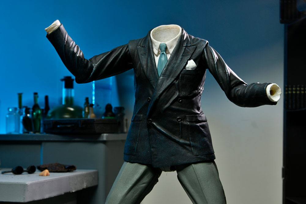 Universal Monsters Actionfigur Ultimate The Invisible Man 18 cm