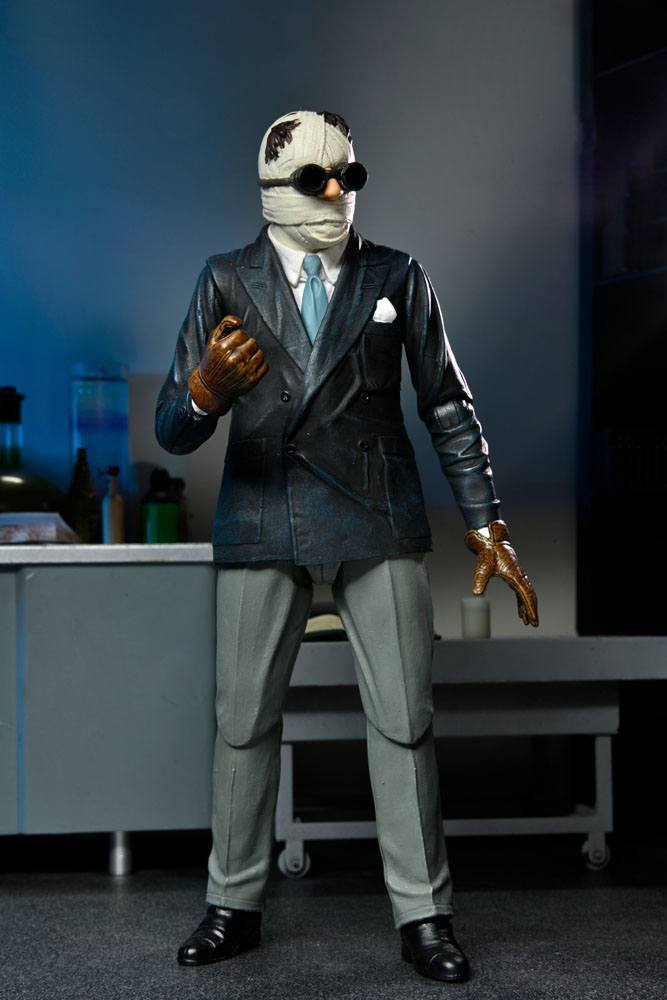 Universal Monsters Actionfigur Ultimate The Invisible Man 18 cm