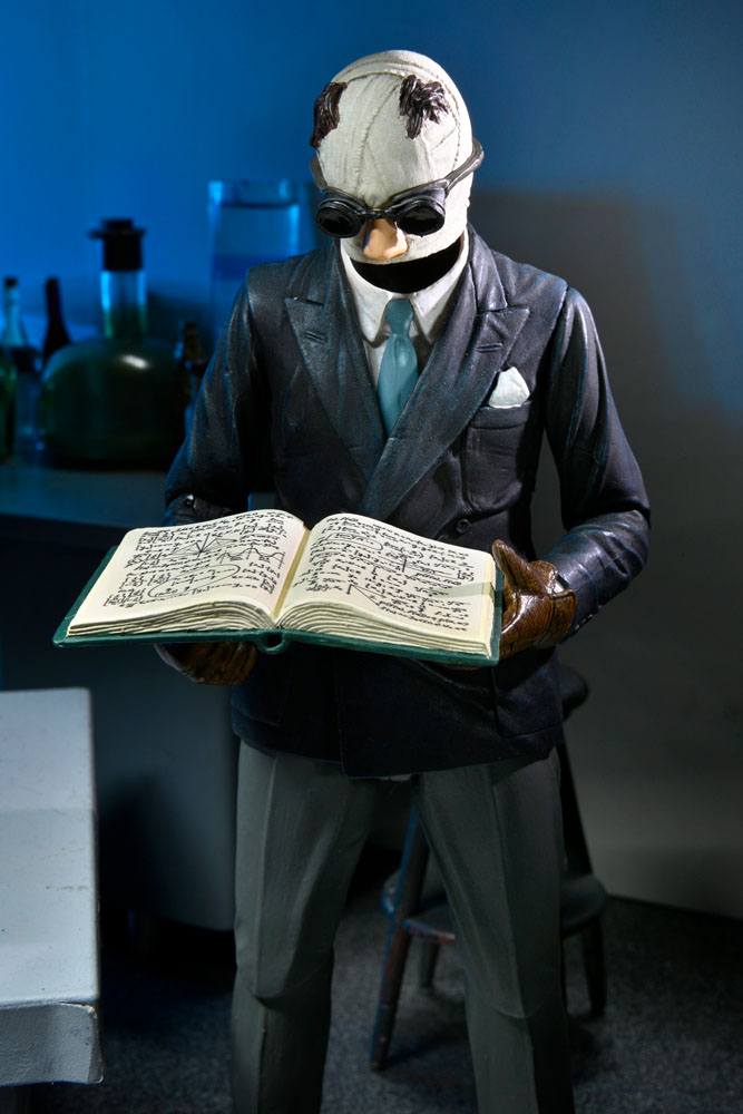 Universal Monsters Actionfigur Ultimate The Invisible Man 18 cm