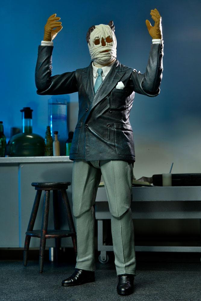 Universal Monsters Actionfigur Ultimate The Invisible Man 18 cm