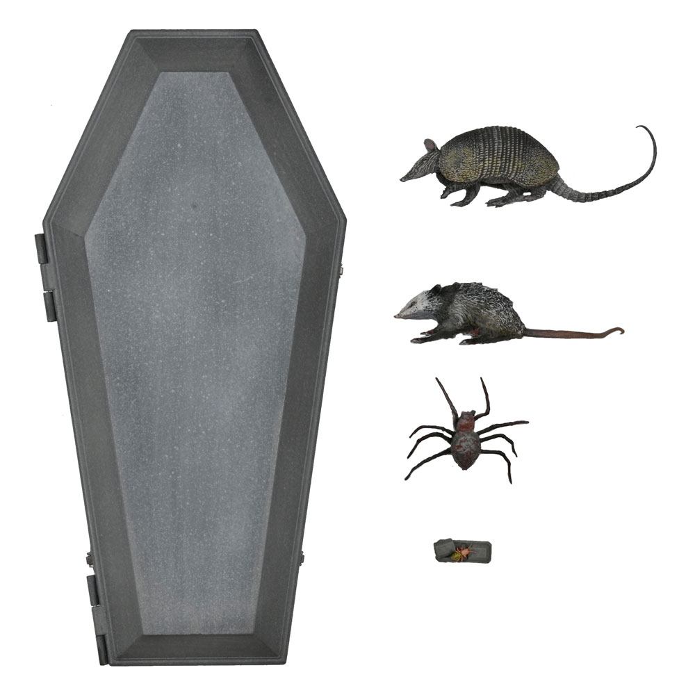 Universal Monsters Zubehör-Set für Actionfiguren Dracula Accessory Pack - Verpackung beschädigt