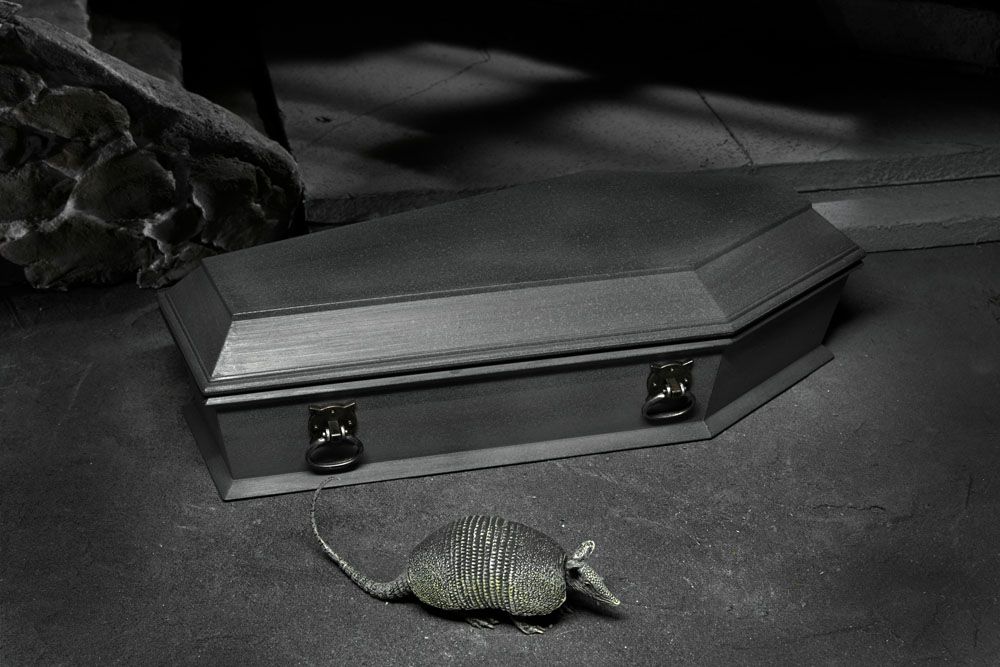 Universal Monsters Zubehör-Set für Actionfiguren Dracula Accessory Pack - Verpackung beschädigt