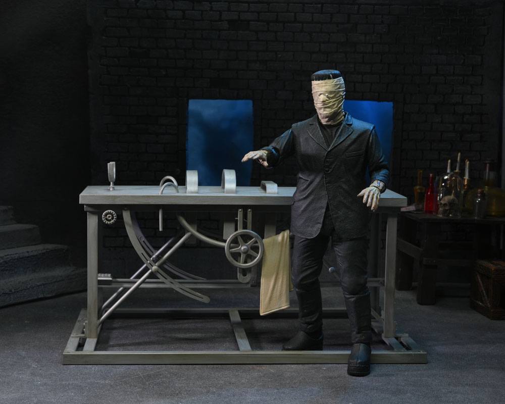 Frankenstein Accessory Pack Universal Monsters Zubehör-Set für Actionfiguren
