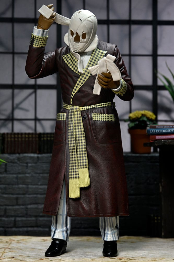 Universal Monsters Actionfigur Ultimate The Invisible Man (Kemp House) 18 cm