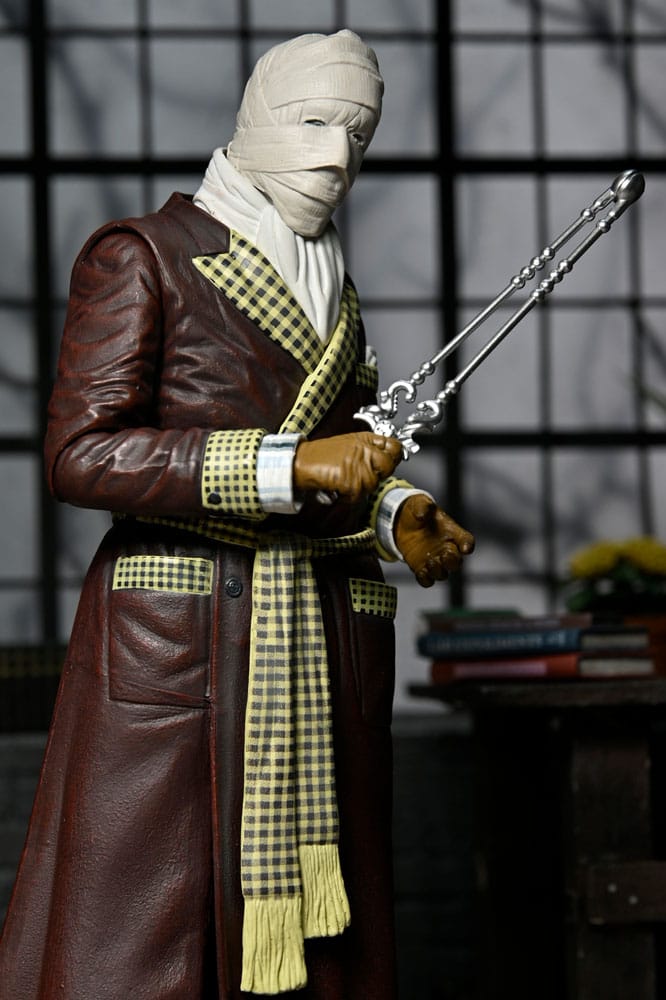 Universal Monsters Actionfigur Ultimate The Invisible Man (Kemp House) 18 cm
