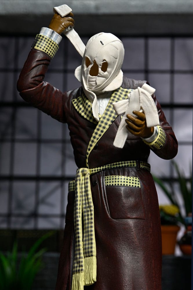 Universal Monsters Actionfigur Ultimate The Invisible Man (Kemp House) 18 cm