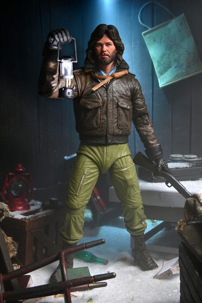 Das Ding aus einer anderen Welt Actionfigur Ultimate MacReady (Outpost 31) 18 cm