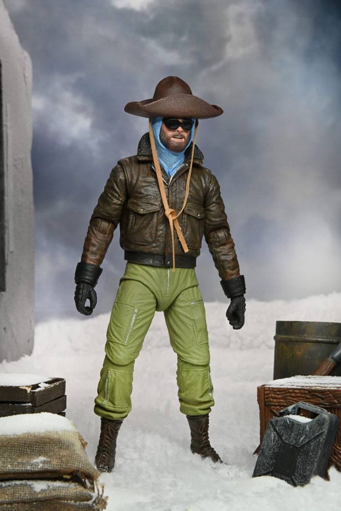 Das Ding aus einer anderen Welt Actionfigur Ultimate MacReady (Outpost 31) 18 cm