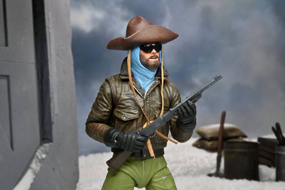 Das Ding aus einer anderen Welt Actionfigur Ultimate MacReady (Outpost 31) 18 cm