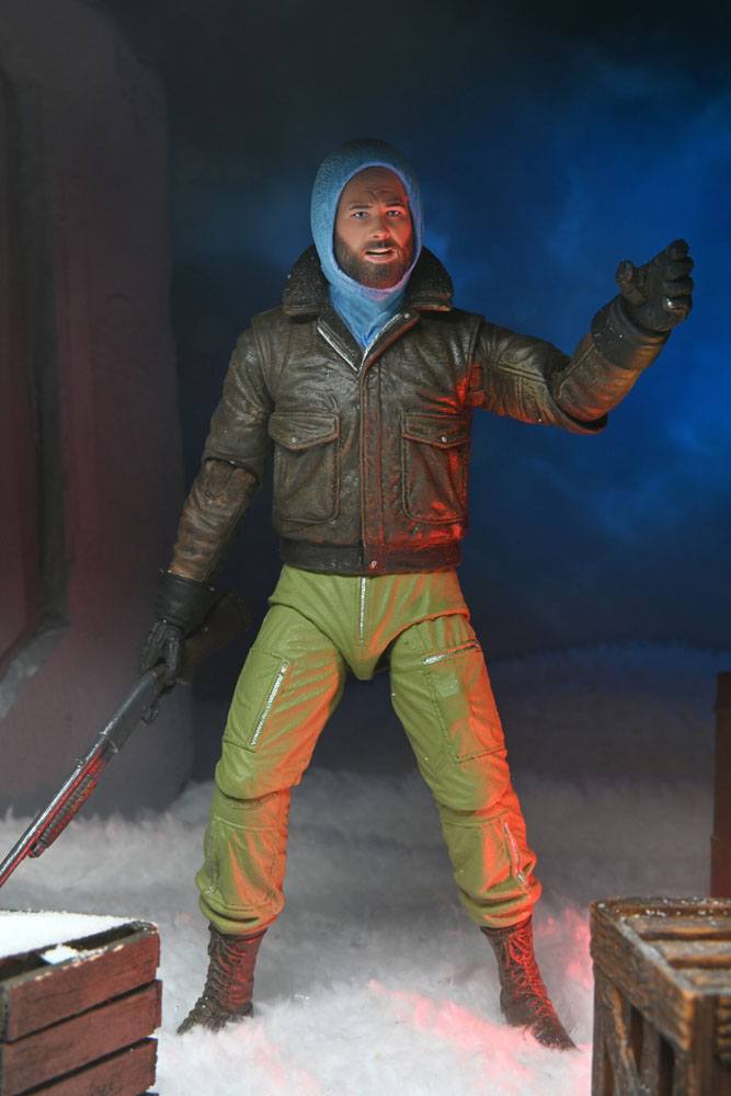 Das Ding aus einer anderen Welt Actionfigur Ultimate MacReady (Outpost 31) 18 cm