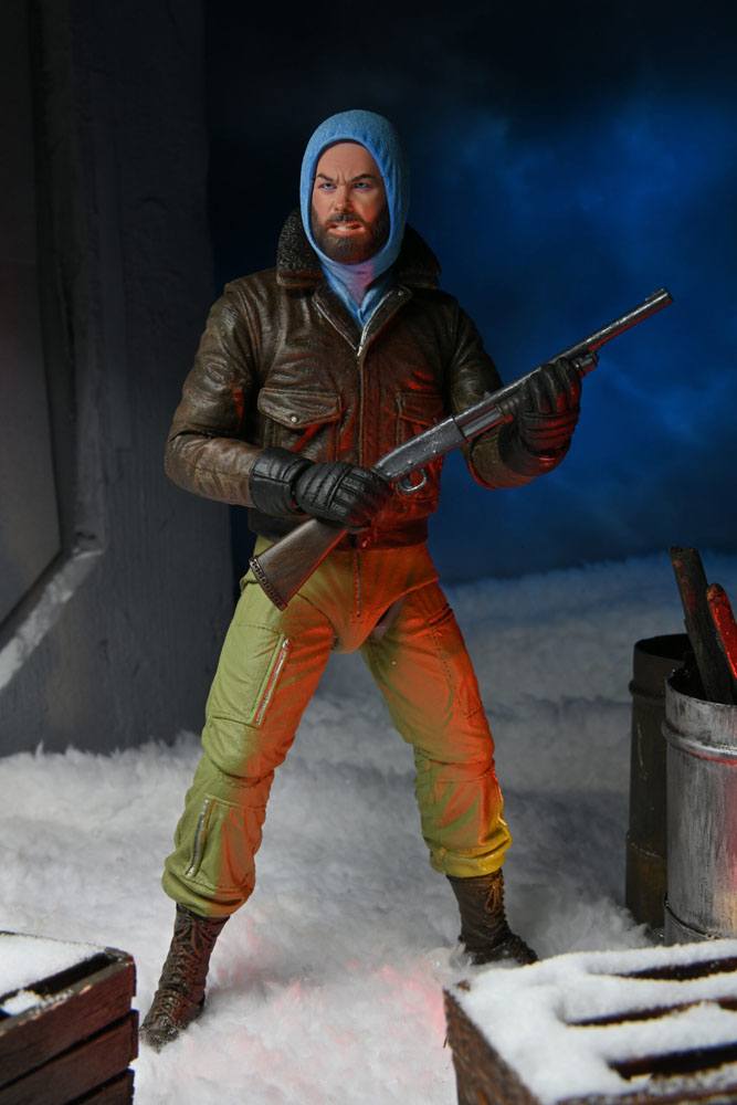 Das Ding aus einer anderen Welt Actionfigur Ultimate MacReady (Outpost 31) 18 cm