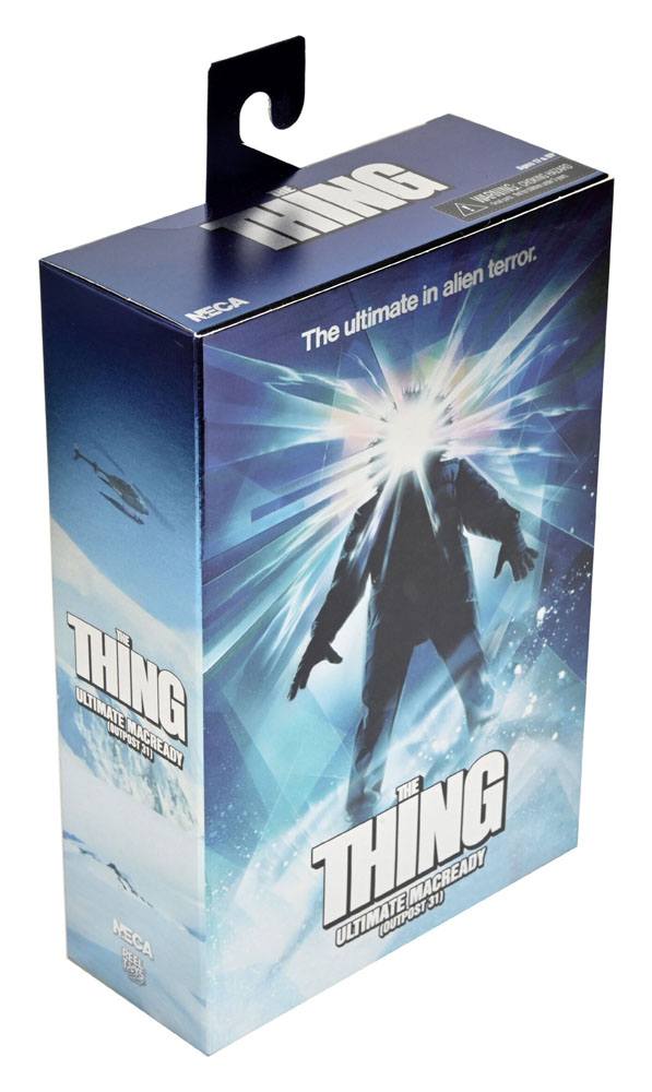 Das Ding aus einer anderen Welt Actionfigur Ultimate MacReady (Outpost 31) 18 cm