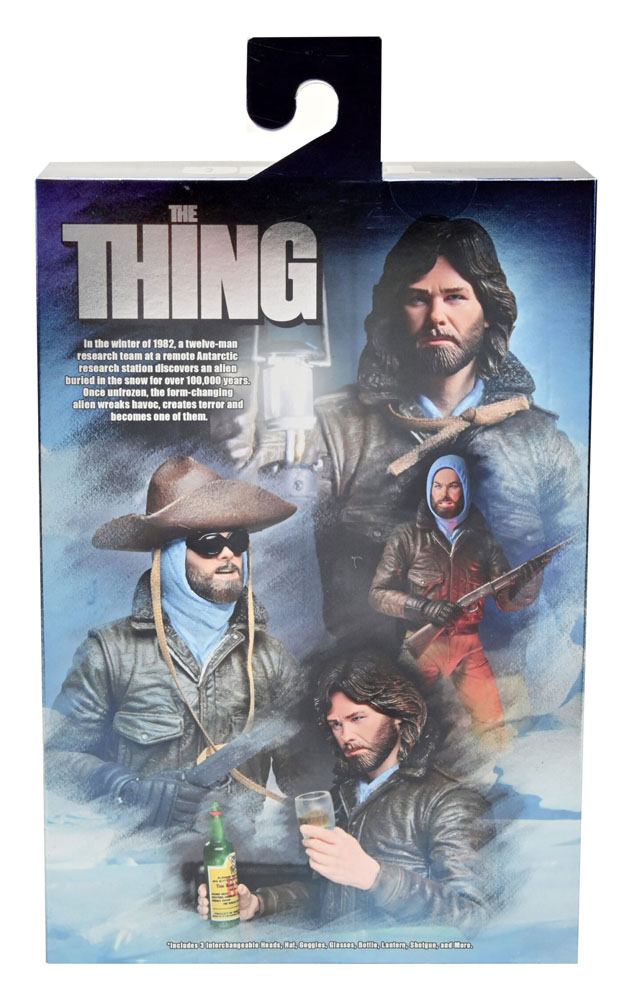 Das Ding aus einer anderen Welt Actionfigur Ultimate MacReady (Outpost 31) 18 cm