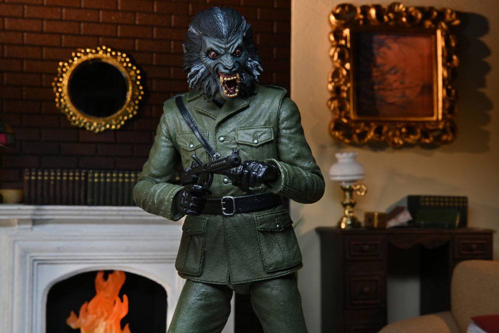 American Werewolf Actionfigur Ultimate Nightmare Demons 18 cm