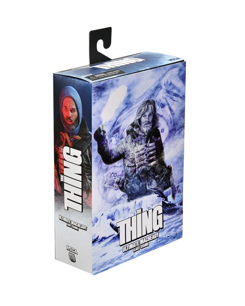 Das Ding aus einer anderen Welt Actionfigur Ultimate MacReady (Last Stand) 18 cm