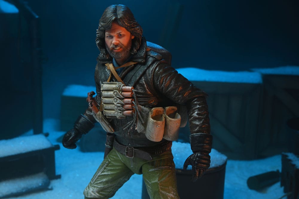 Das Ding aus einer anderen Welt Actionfigur Ultimate MacReady (Last Stand) 18 cm