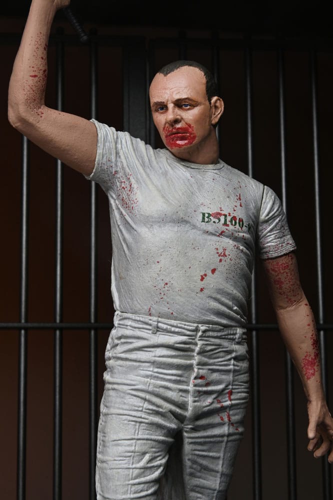 Das Schweigen der Lämmer Actionfigur Dr. Hannibal Lecter (Prison Escape) 18 cm