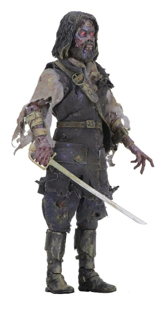The Fog - Nebel des Grauens Retro Actionfigur Captain Blake 20 cm