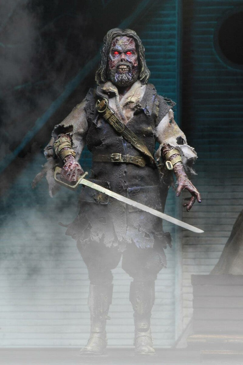 The Fog - Nebel des Grauens Retro Actionfigur Captain Blake 20 cm