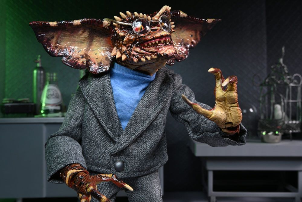 Gremlins 2 Actionfigur Ultimate Brain Gremlin 15 cm