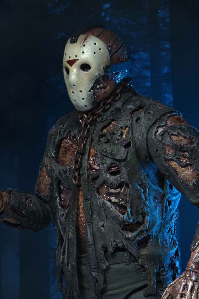 Freitag der 13. Teil 7 Actionfigur Ultimate Jason 18 cm