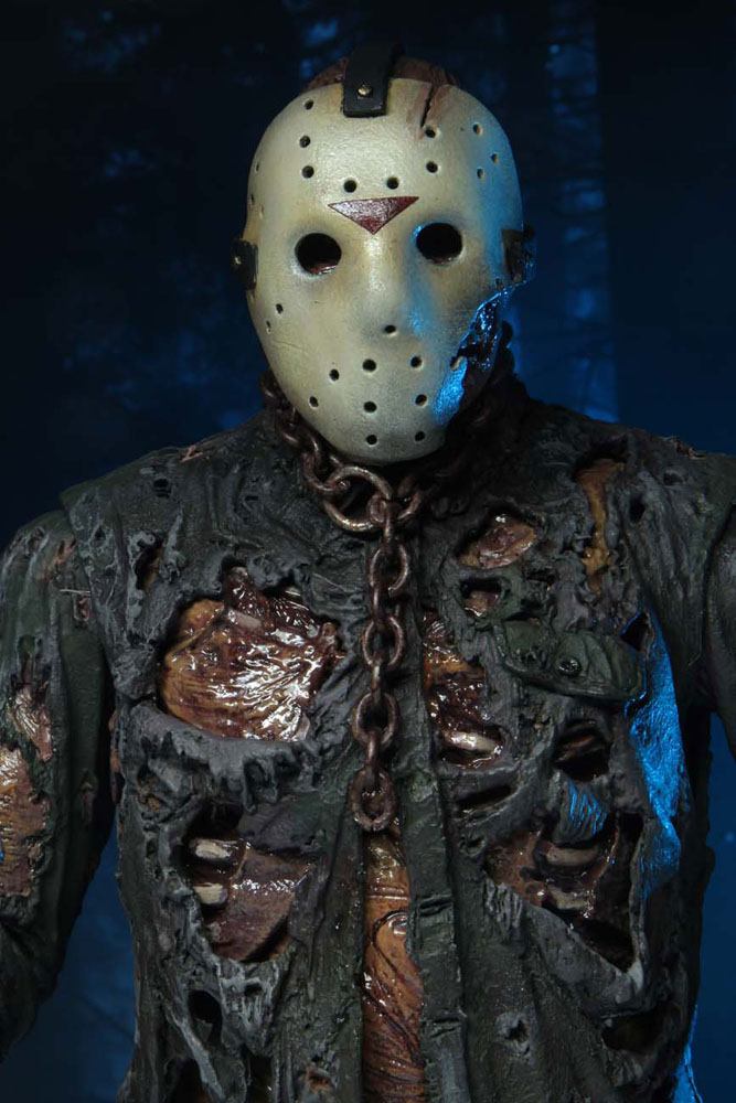 Freitag der 13. Teil 7 Actionfigur Ultimate Jason 18 cm