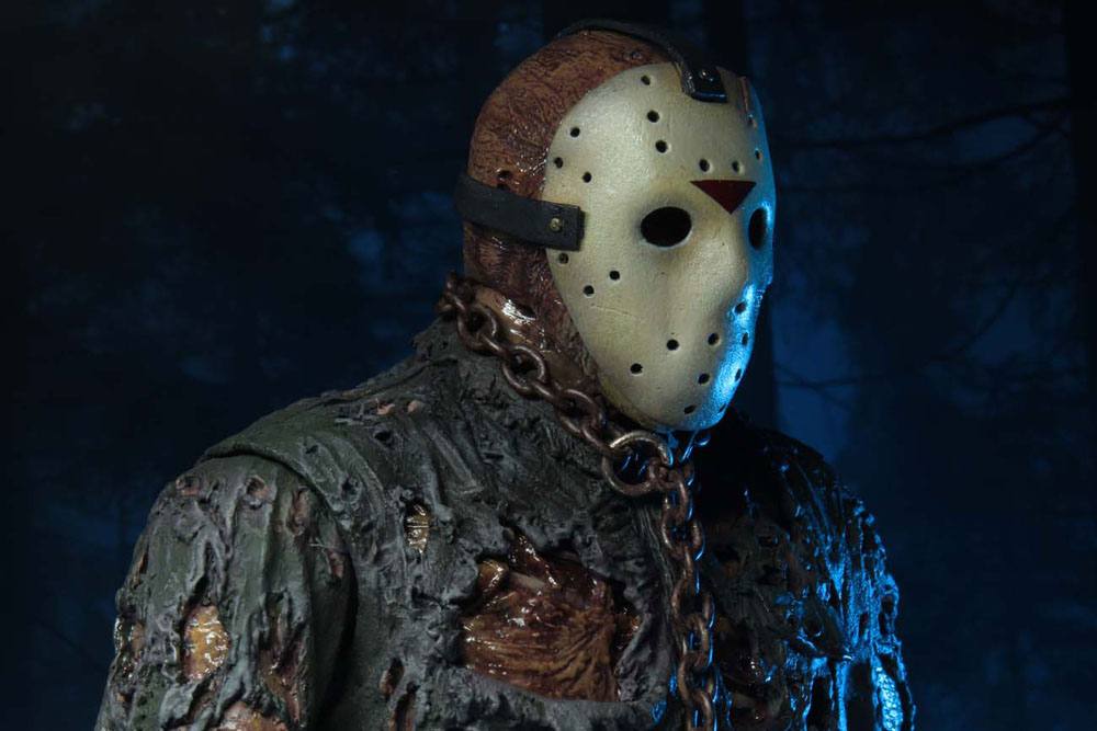 Freitag der 13. Teil 7 Actionfigur Ultimate Jason 18 cm