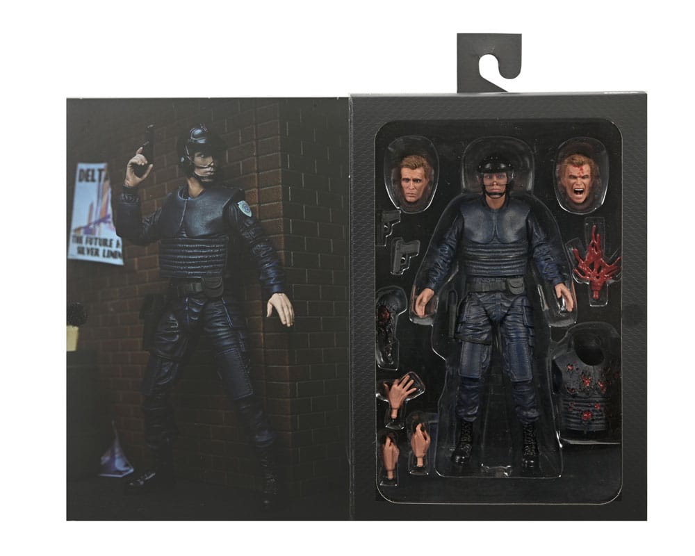 Robocop Actionfigur Ultimate Alex Murphy (OCP Uniform) 18 cm
