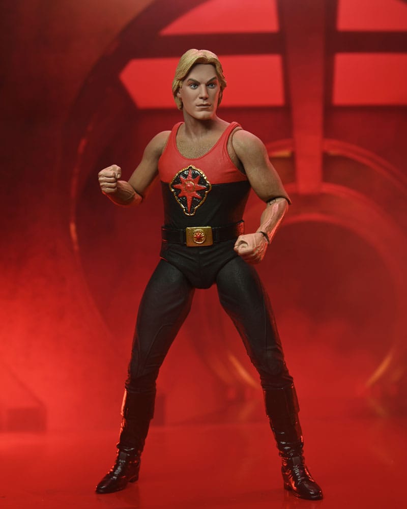 Flash Gordon (1980) Actionfiguren Ultimate Flash Gordon + Ming + Vultan 18 cm
