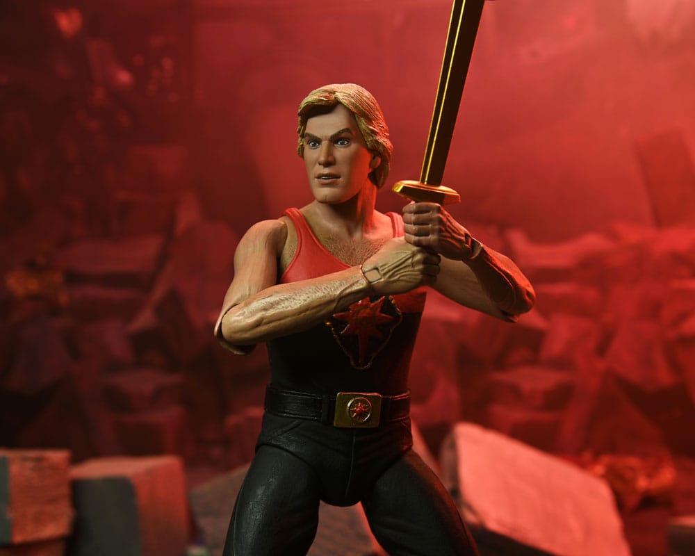 Flash Gordon (1980) Actionfiguren Ultimate Flash Gordon + Ming + Vultan 18 cm
