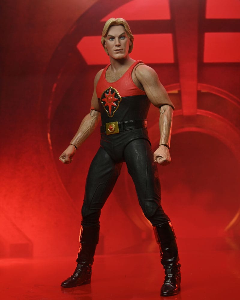 Flash Gordon (1980) Actionfiguren Ultimate Flash Gordon + Ming + Vultan 18 cm