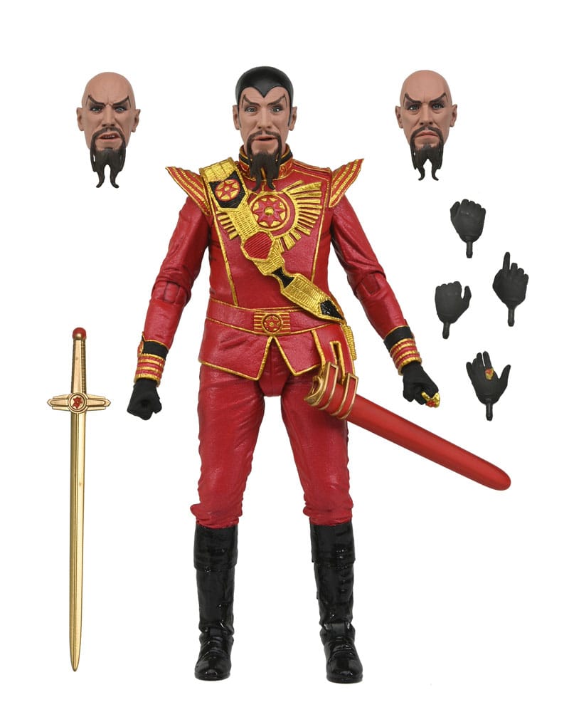 Flash Gordon (1980) Actionfiguren Ultimate Flash Gordon + Ming + Vultan 18 cm