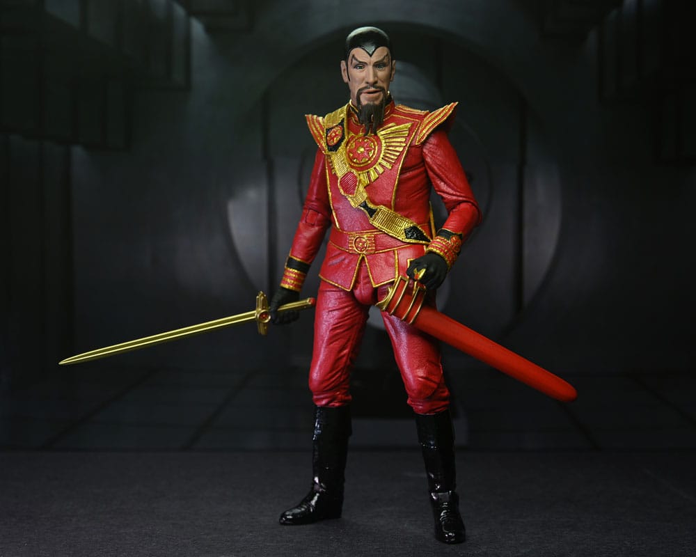 Flash Gordon (1980) Actionfiguren Ultimate Flash Gordon + Ming + Vultan 18 cm