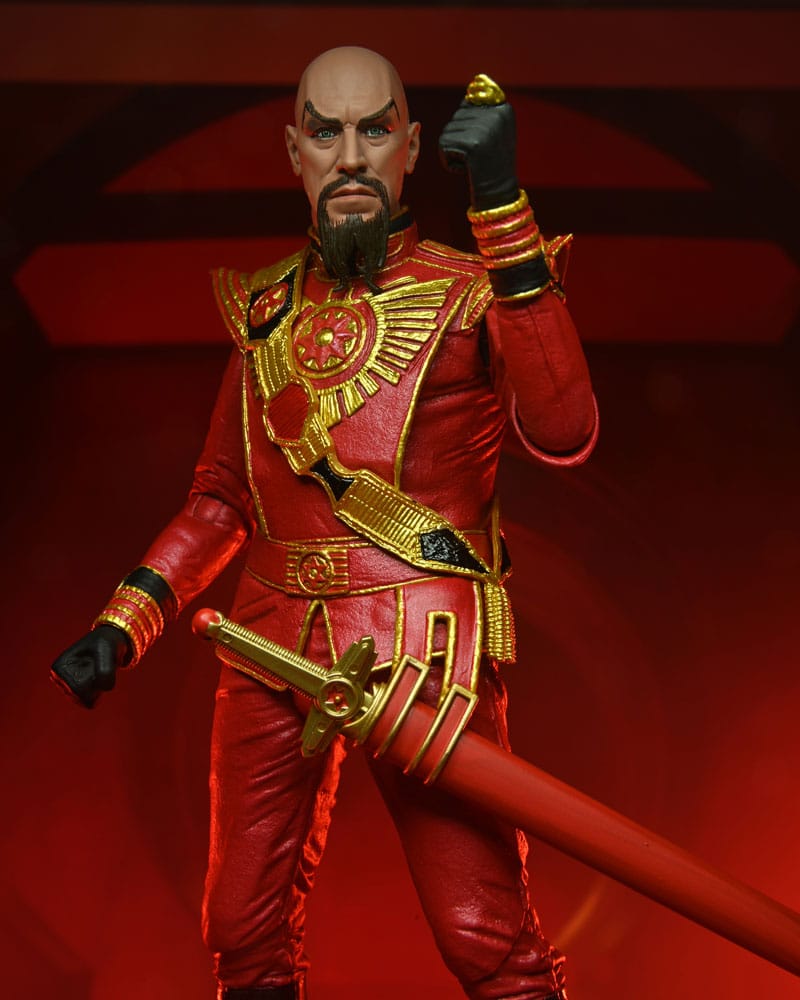 Flash Gordon (1980) Actionfiguren Ultimate Flash Gordon + Ming + Vultan 18 cm