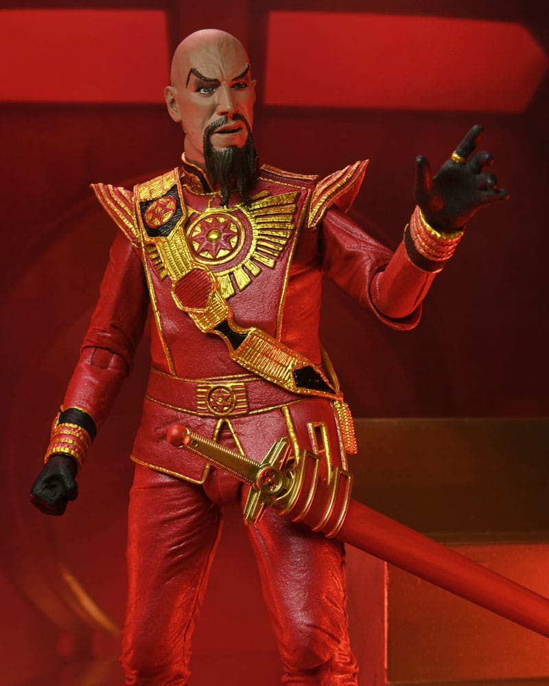 Flash Gordon (1980) Actionfiguren Ultimate Flash Gordon + Ming + Vultan 18 cm