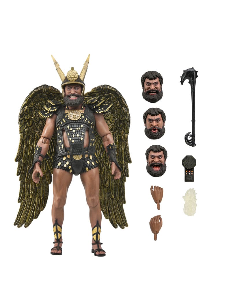 Flash Gordon (1980) Actionfiguren Ultimate Flash Gordon + Ming + Vultan 18 cm