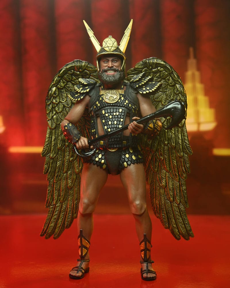 Flash Gordon (1980) Actionfiguren Ultimate Flash Gordon + Ming + Vultan 18 cm