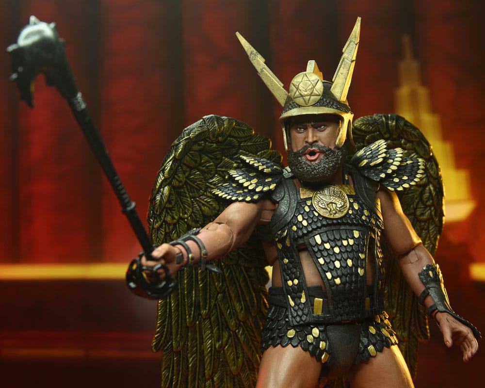 Flash Gordon (1980) Actionfiguren Ultimate Flash Gordon + Ming + Vultan 18 cm
