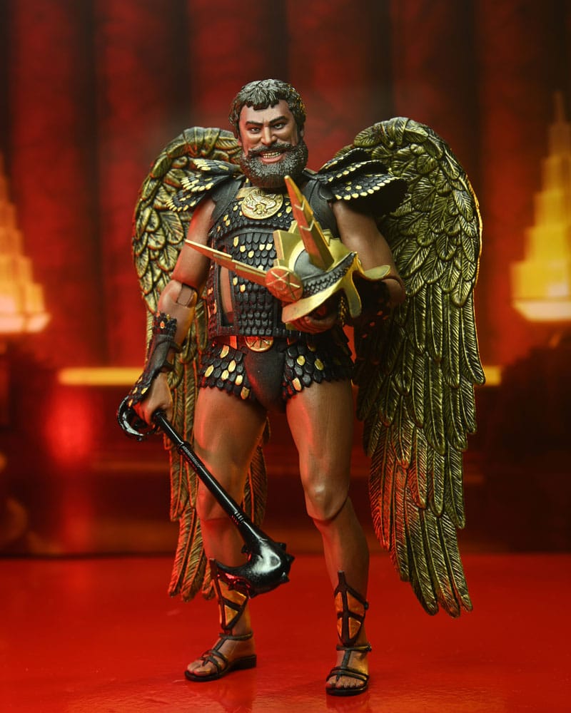 Flash Gordon (1980) Actionfiguren Ultimate Flash Gordon + Ming + Vultan 18 cm