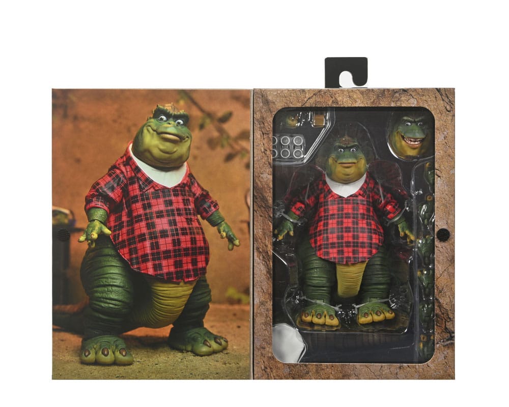 Die Dinos Actionfiguren Ultimate Earl + Baby Sinclair 18 cm