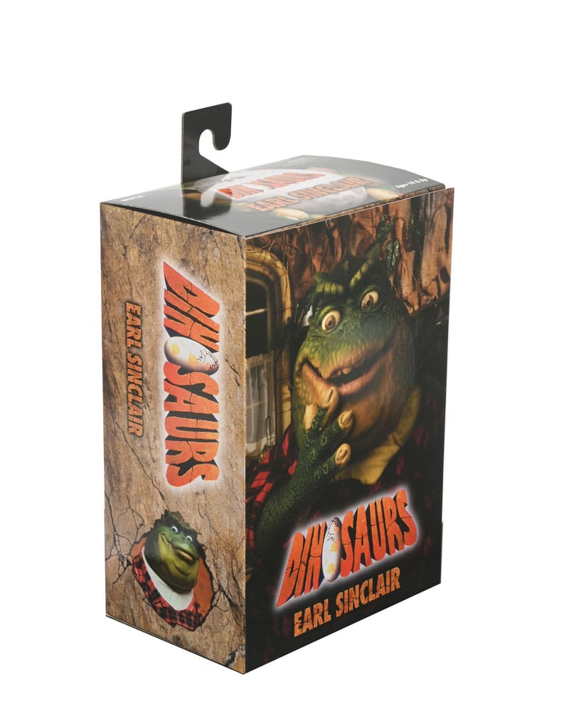 Die Dinos Actionfiguren Ultimate Earl + Baby Sinclair 18 cm